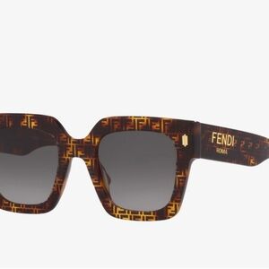 Fendi Tortoise Shell Sunglasses